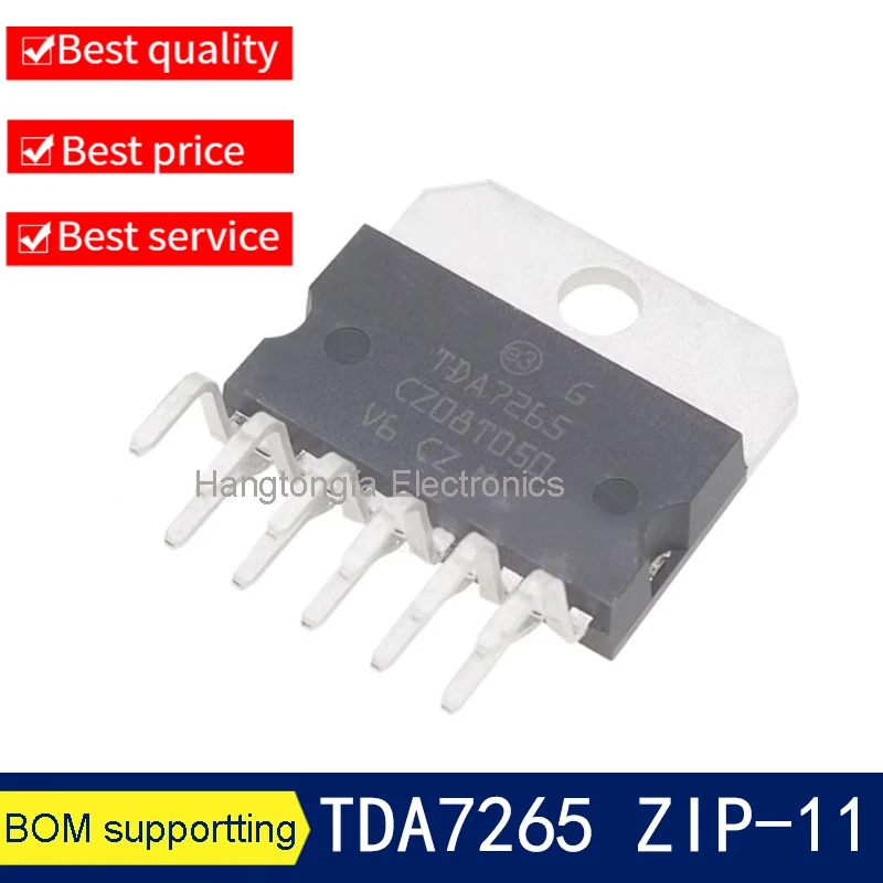 2PCS TDA7265 TDA7265A ZIP TDA7294 TDA7294V ZIP TDA7256 TDA7269A TDA7269 TDA7292 TDA7293 TDA7297 TDA7375 TDA7377 TDA7379 TDA7495