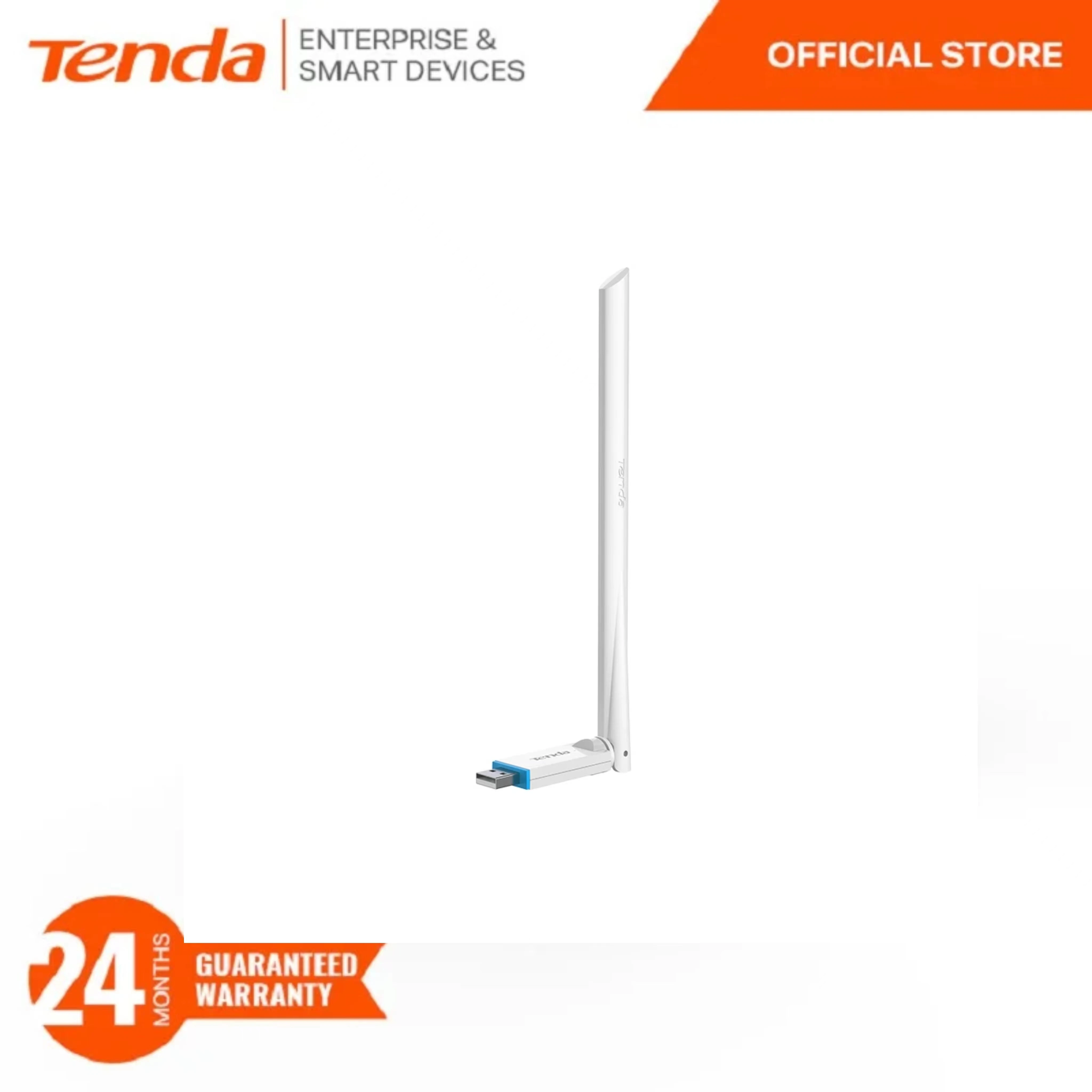 

Tenda U2 AX300 Wi-Fi 6 300mbps High Gain Wireless USB Adapter 6dBi wireless usb adapter network card