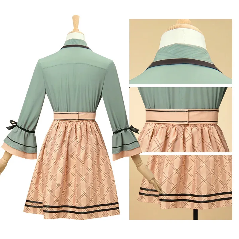 qa156新乃音エナコスプレ衣装アニメプロジェクトセカイカラフルステージ制服ハロウィンパーティー女性女の子用