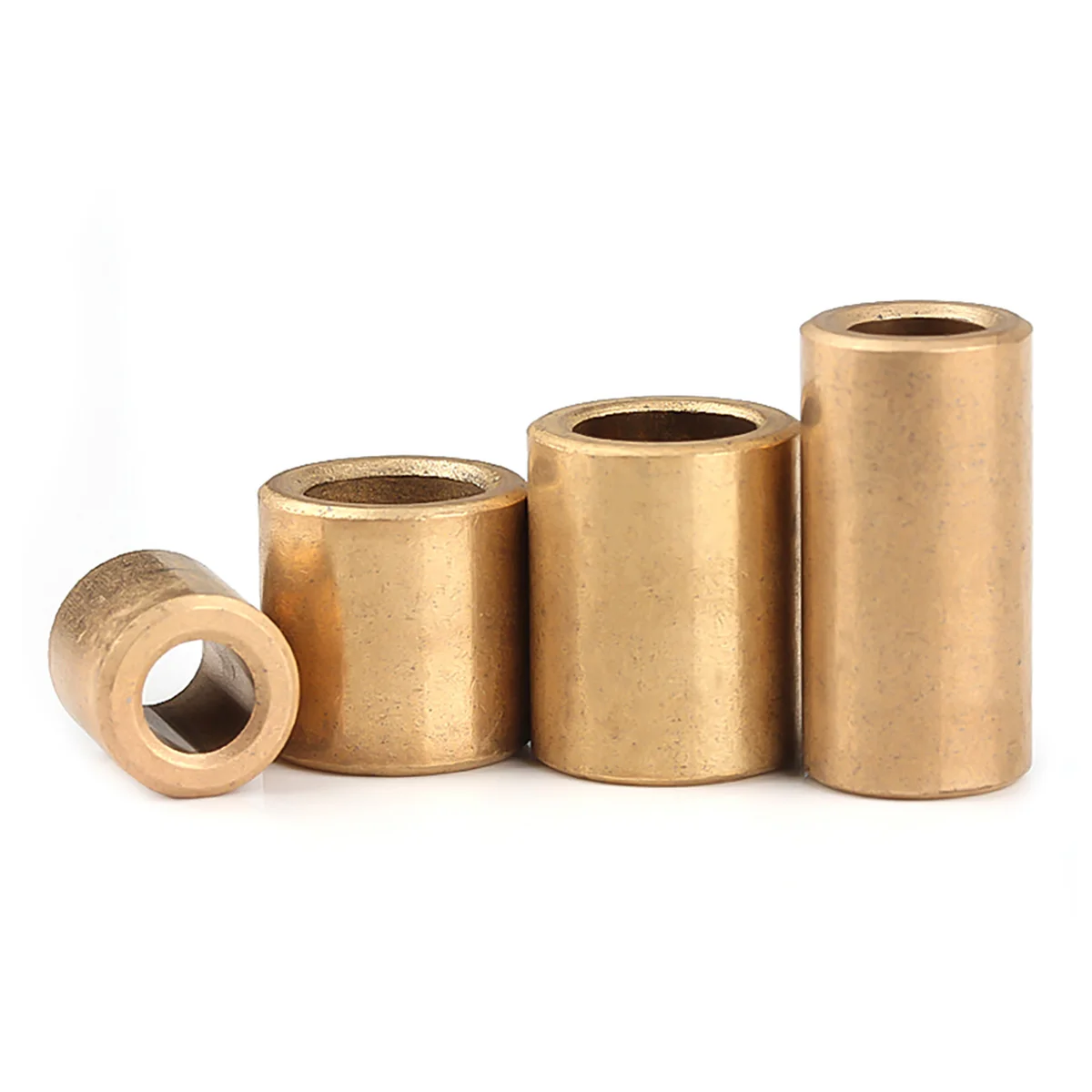 Powder Metallurgy Oil Bearing Copper Sleeve Pure Copper Shaft Sleeve M3-M60