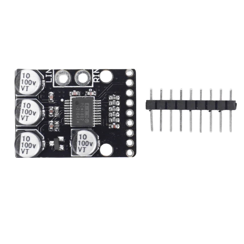 PCM1802 Audio Stereo Digital PCM AV Amplifier Player Board ADC Single-Ended Analog-Input Decoder ADC Decoder