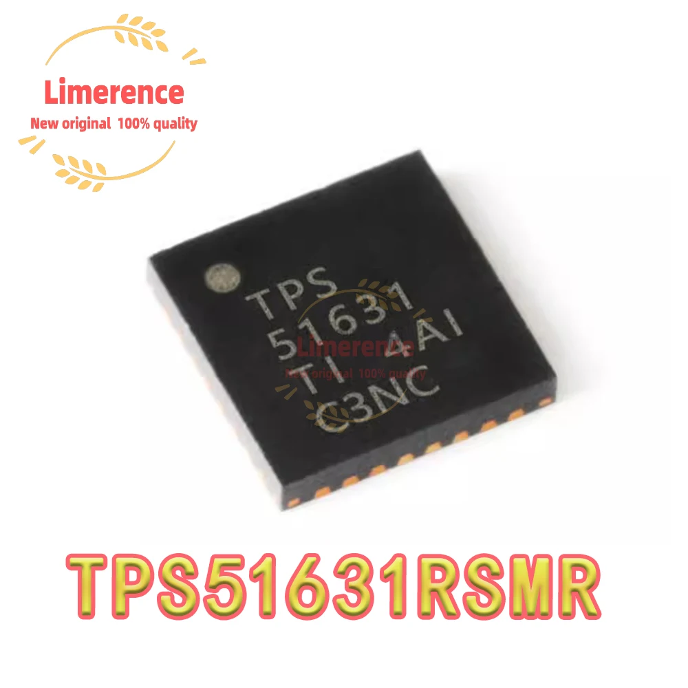 (5piece)100% New TPS51631RSMR TPS51631 51631 QFN-32 Chipset