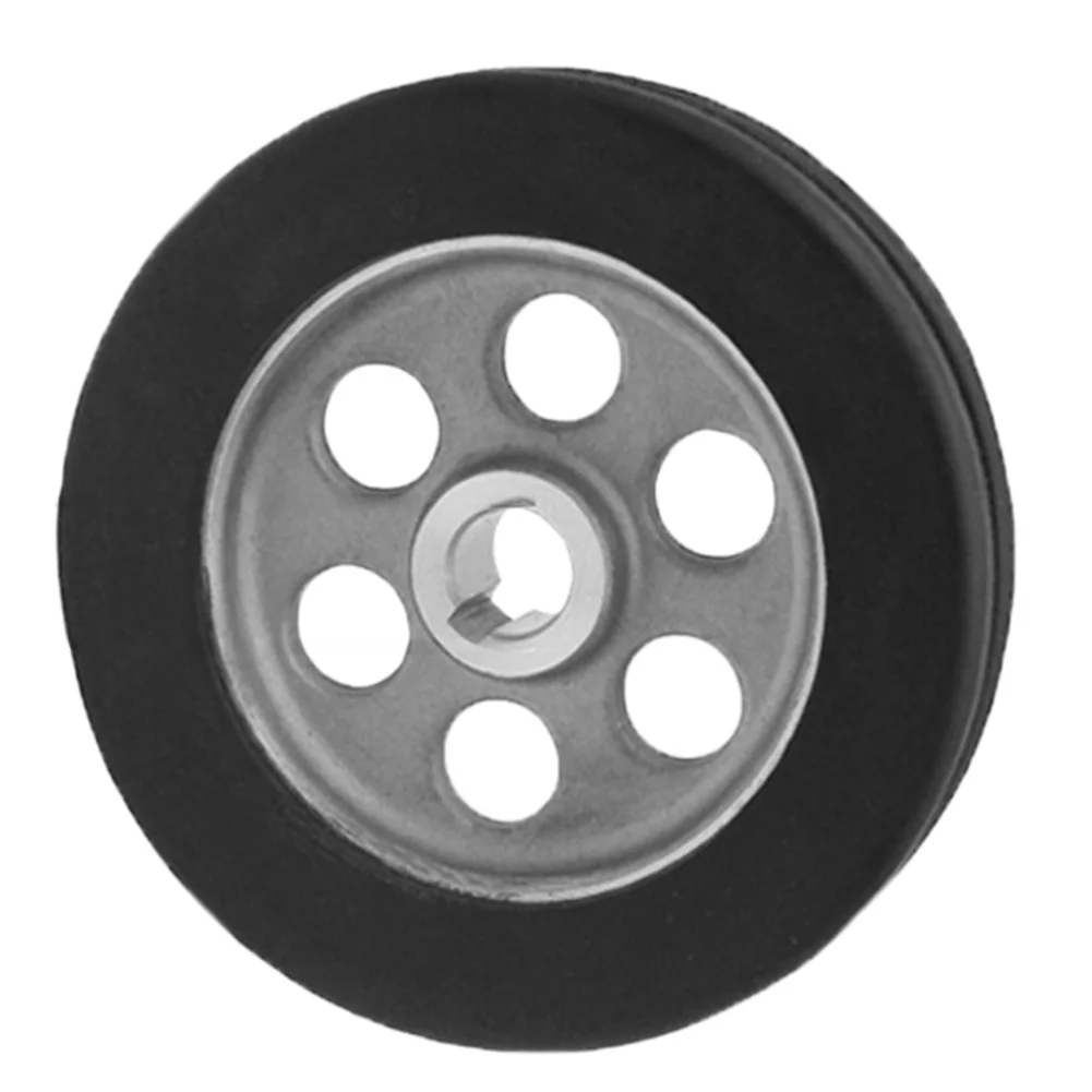 Submerged Welding Machine Wheel Caster with Optimized Load Distribution Rubber Metal 15mm Bore 118 28mm 148 28mm
