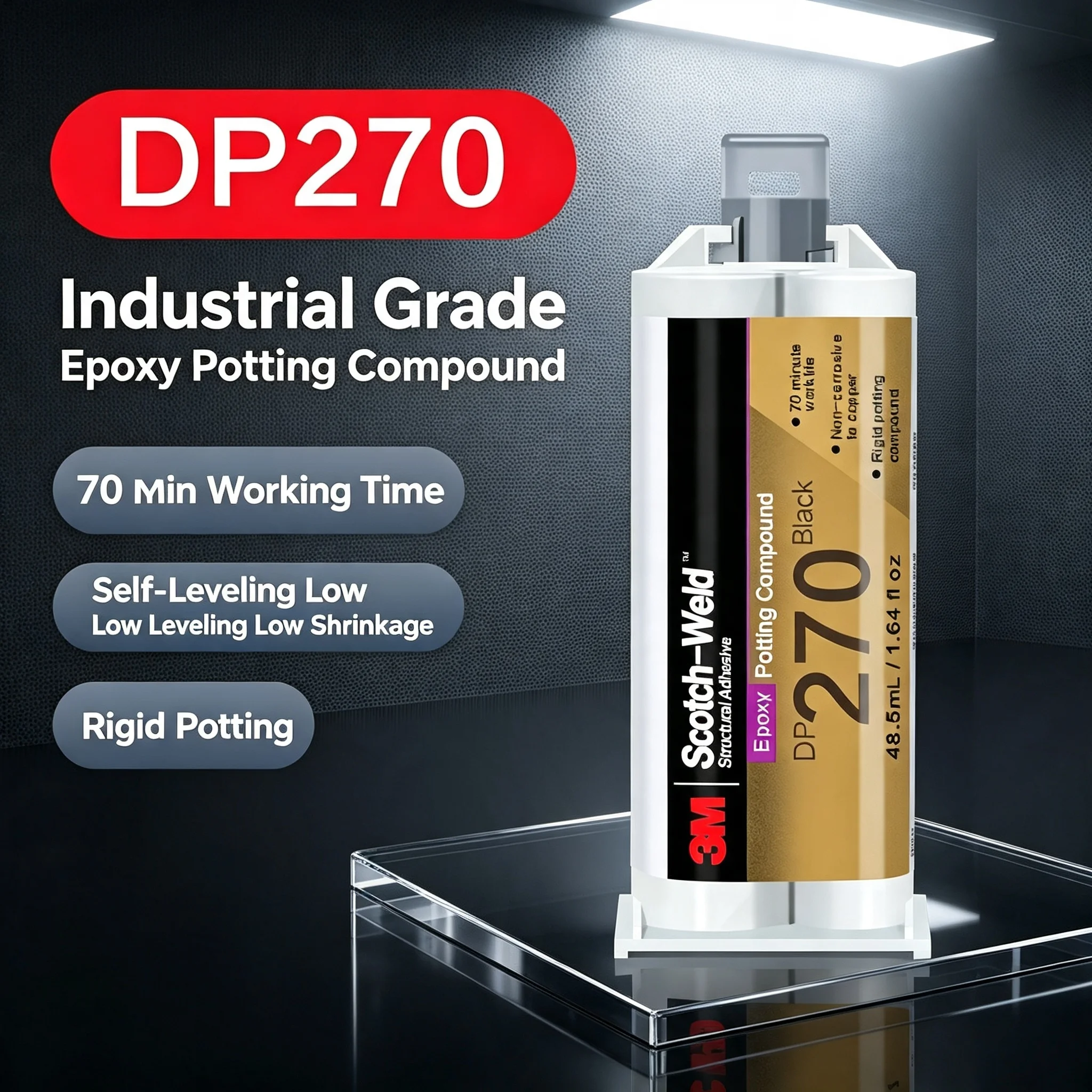 Original 3M DP series epoxy adhesive 50 ml Scottish weld two-component structural adhesive