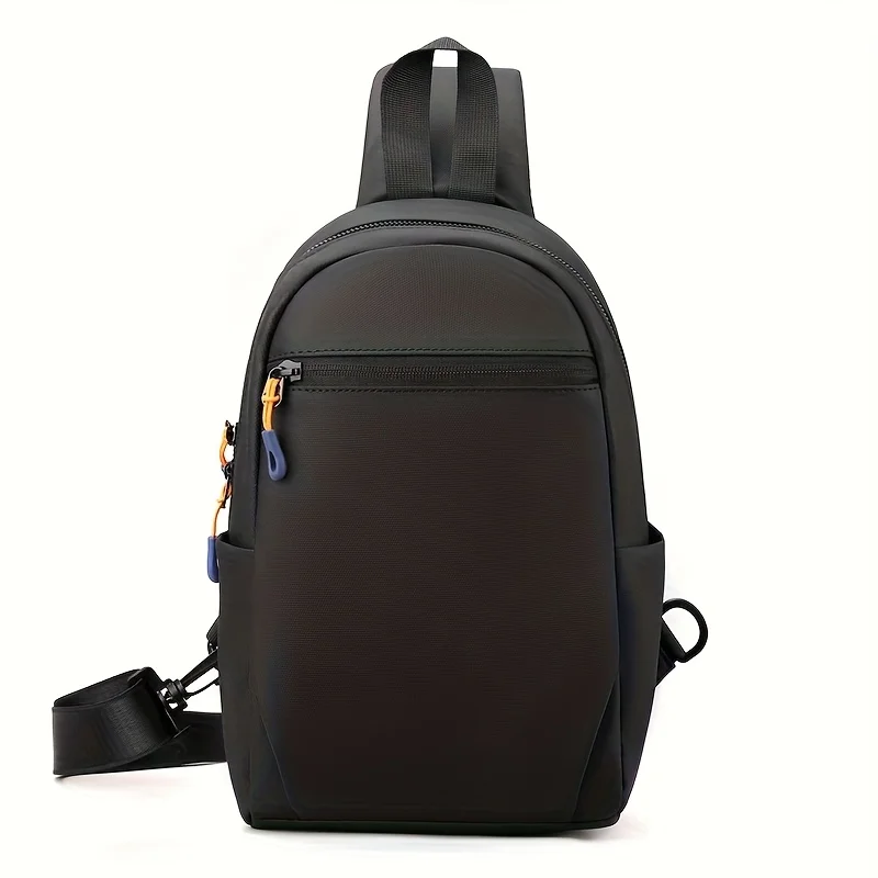 

Новая мужская нагрудная сумка через плечо, мужской большой вместительный рюкзак для отдыха и путешествий, деловая модная сумка на плечо