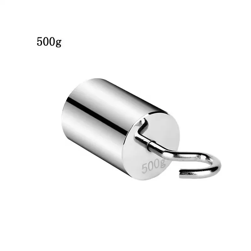 Imagem -03 - Peso da Calibração com Gancho Padrão m1 para Testes Elásticos 50g 100g 200g 500g