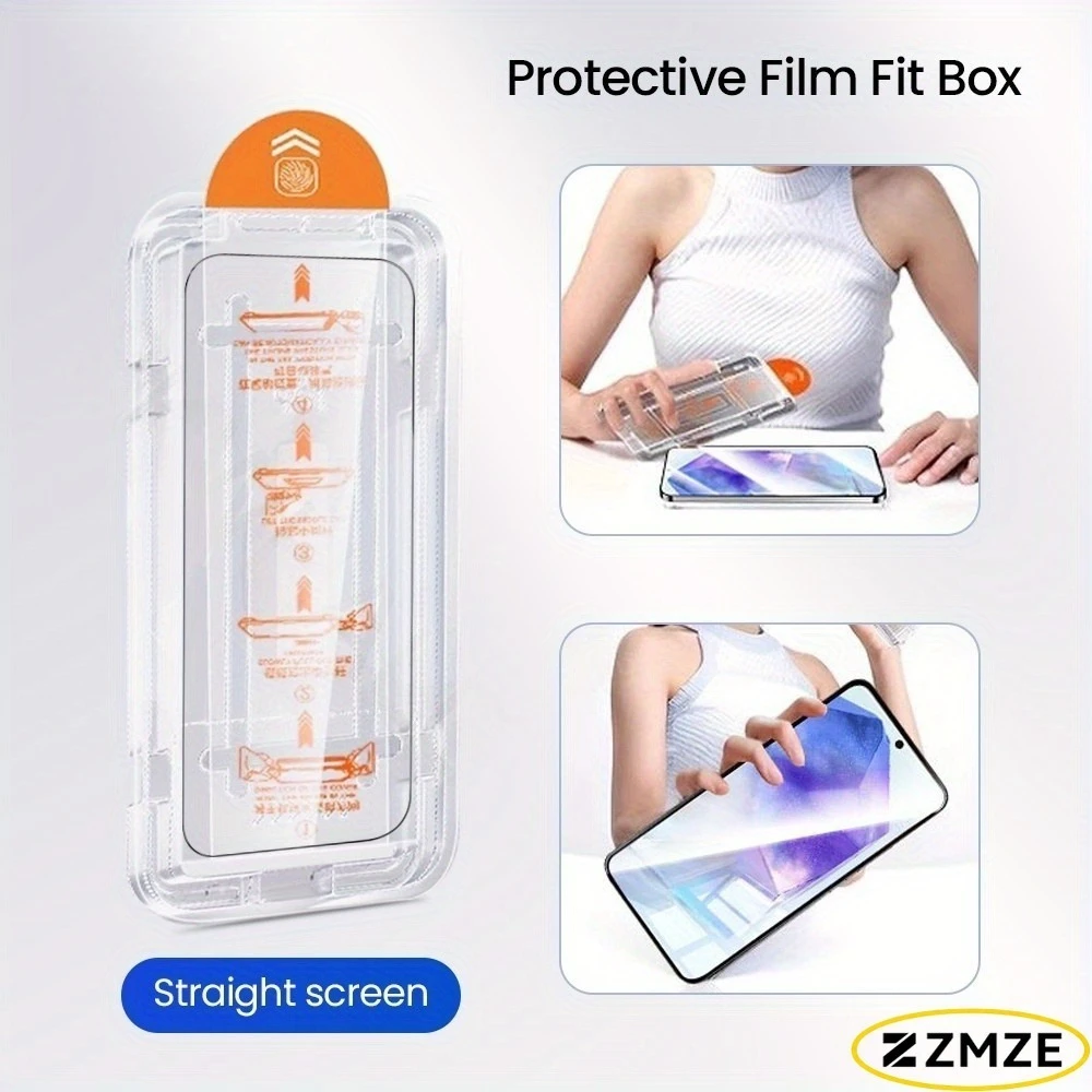 3 Pieces One Click For Motorola Edge 70 60 50 Pro 70 50 Ultra 60S 70 Fusion + 60 50 Fusion Tempered Glass Film Protectivel Films