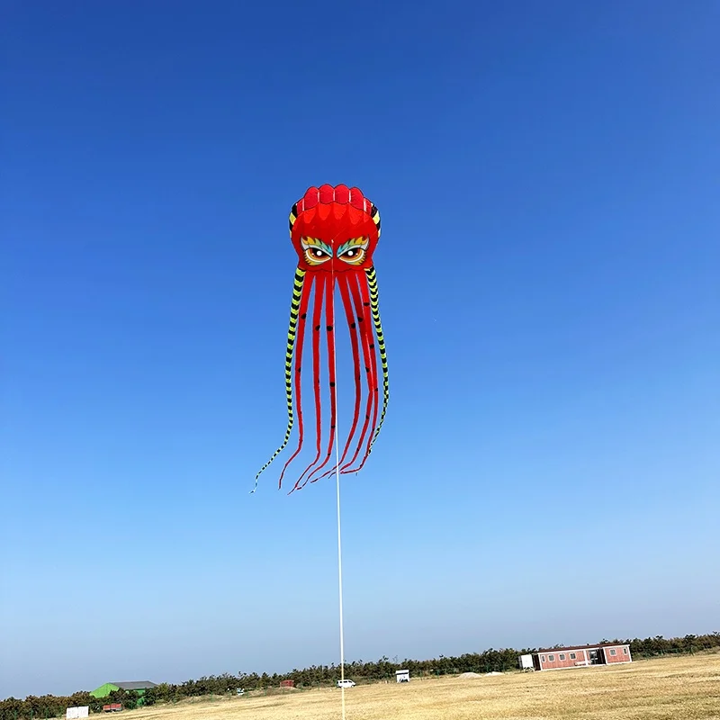 free shipping Ancient Octopus kite giant kite adults 3d kites windsurf wind kite children inflatable toys Toys for boys  string