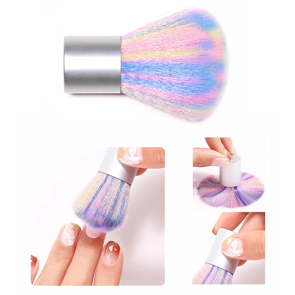 LULAA مجموعة تشذيب الأظافر المتنوعة للعناية بالأظافر مجموعة ترتر مانيكير مجموعة فرشاة فنية للأظافر مع مصباح مجفف الأظافر أدوات أظافر متعددة