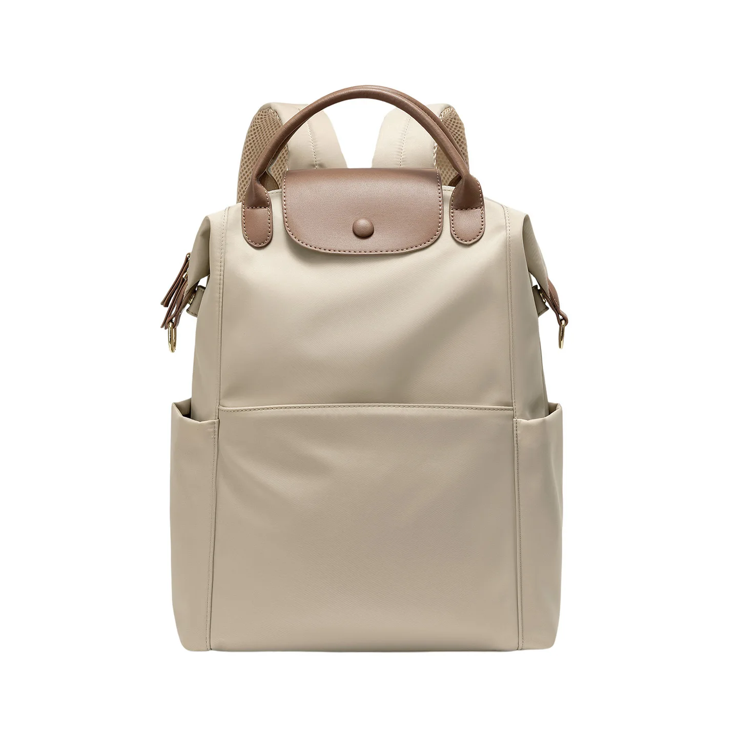 High‑End Backpack Casual Commuter Laptop Bag Lightweight Large‑Capacity Nylon Outdoor Daypack Business Travel Luggage Bag Women