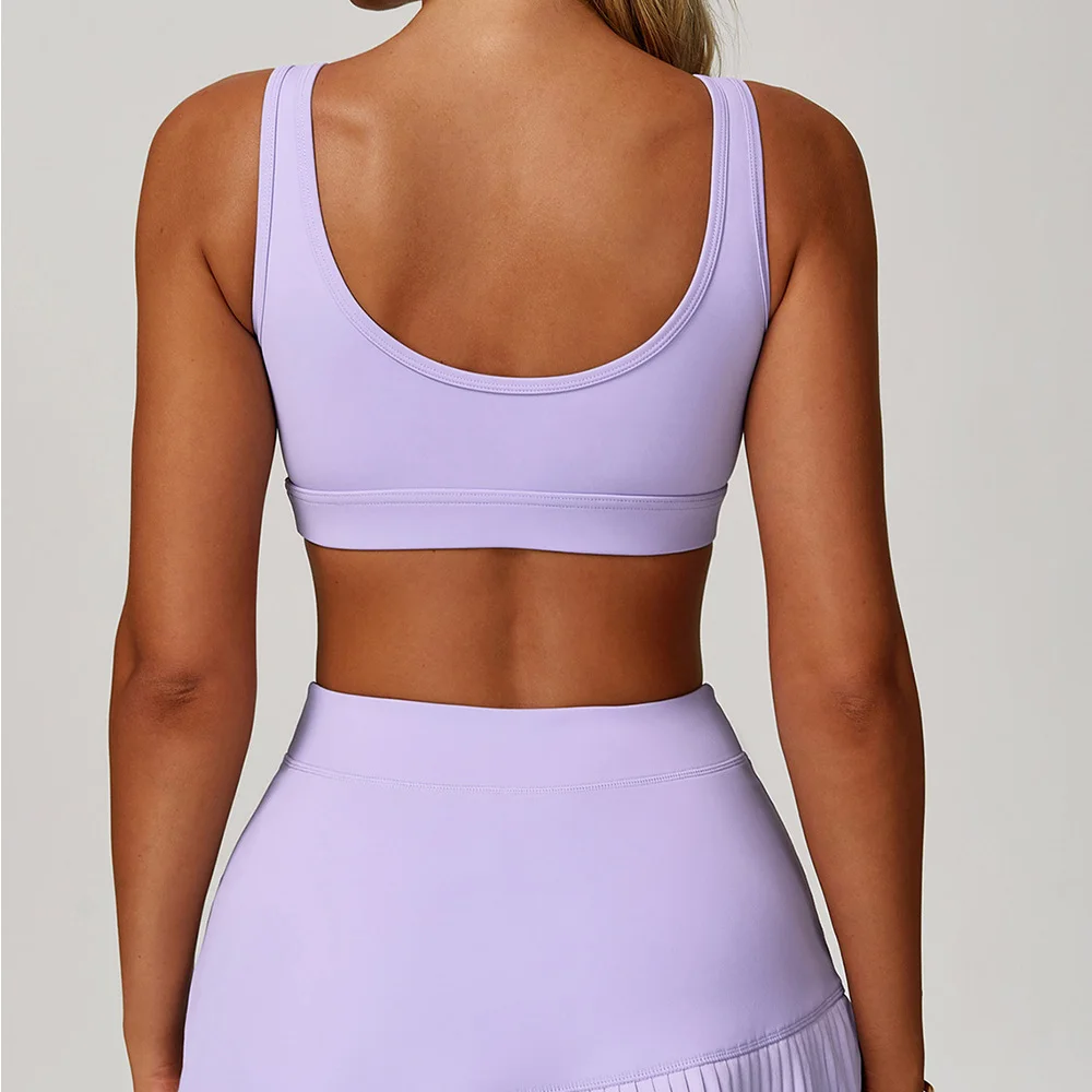 Fitness Yoga Bras Women Race Back Sports Underwear Nylon Top Women Bra Sexy Breathable Underwear For Women Gym High Strength Top