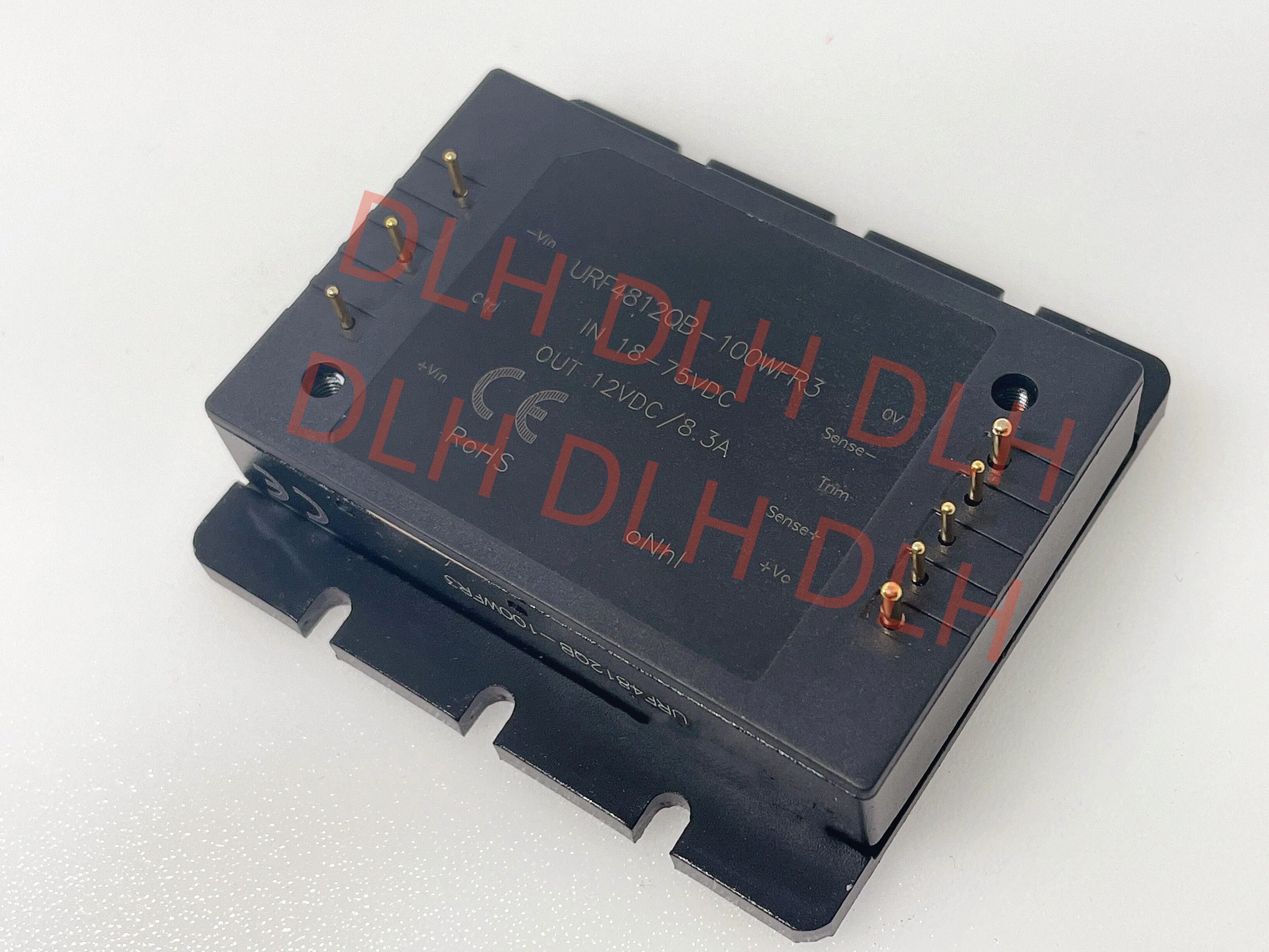 

URF4812QB-100WFR3 DC-DC power module 18-75V to 12V8.3A