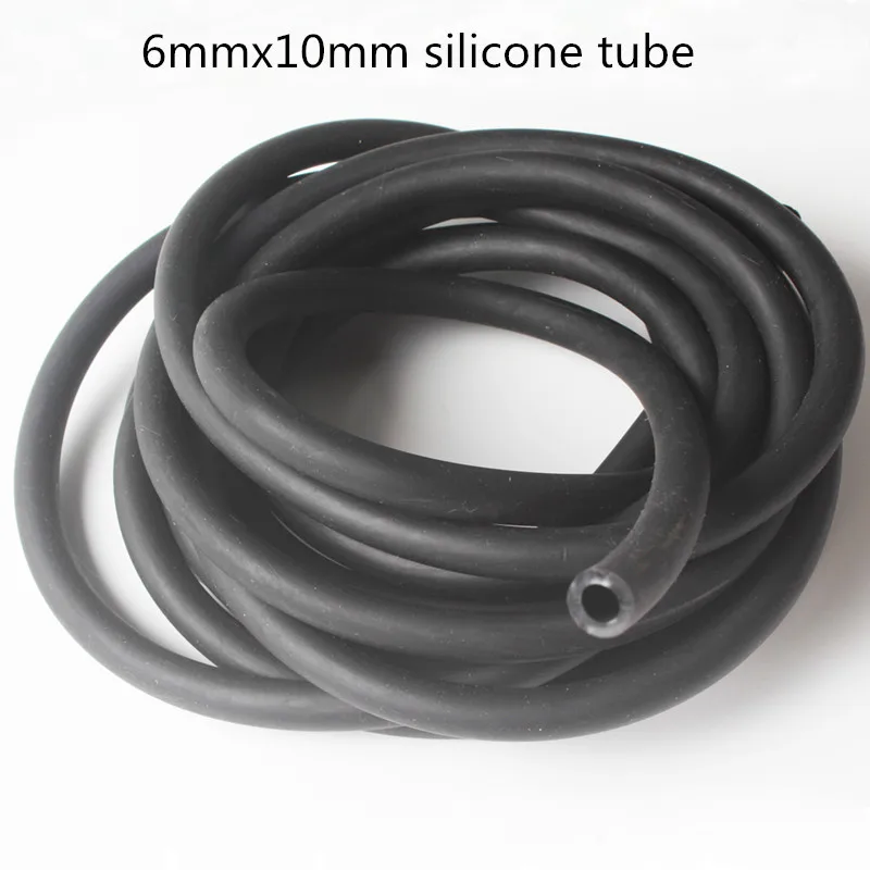 3 Meter/1 Meter Kitesurfing Kite Repair One Pump Valve Connect Rubber Tube Hose 6MMX10MM