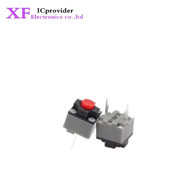 5pieces 10 20pieces  For Kailh Silent Mouse Micro Switch Red Yellow Dot Square Mute Micro Switches  M330 M220 M590 6*6*7.3mm