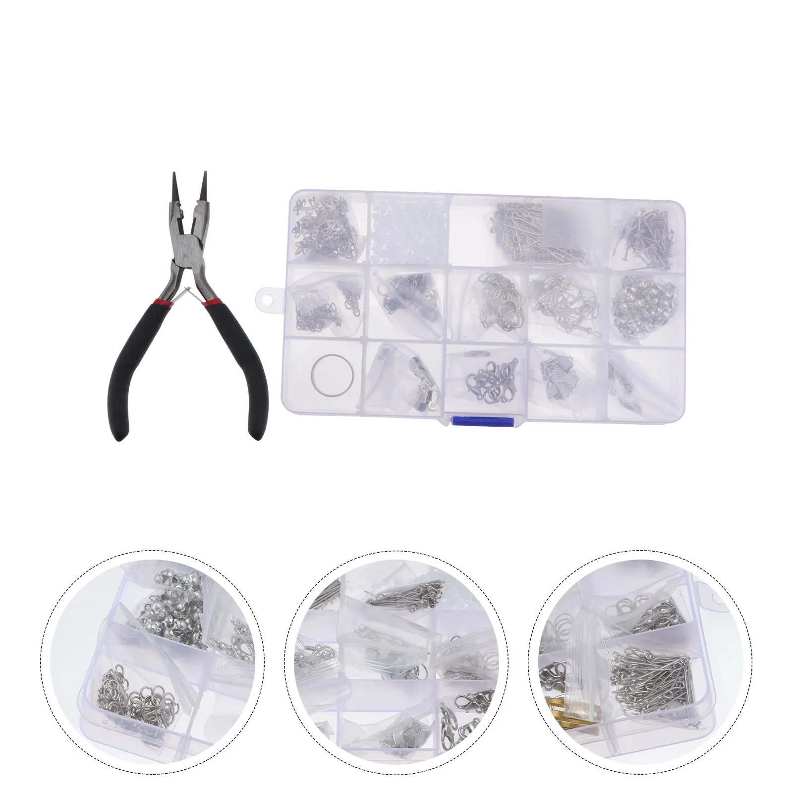 

Lobster Claw Clasps 2PCS Plastic Metal Jewelry Accessories Bracelet Necklace Making Handmade Craft Supplies