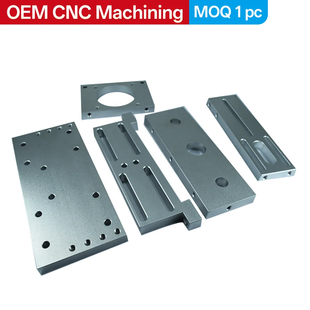 OEM 4/5 Axis CNC Milling Turning Machining Service CNC Parts Machining Center Metal Plasma Cutter Aluminum Steel Copper Brass AB