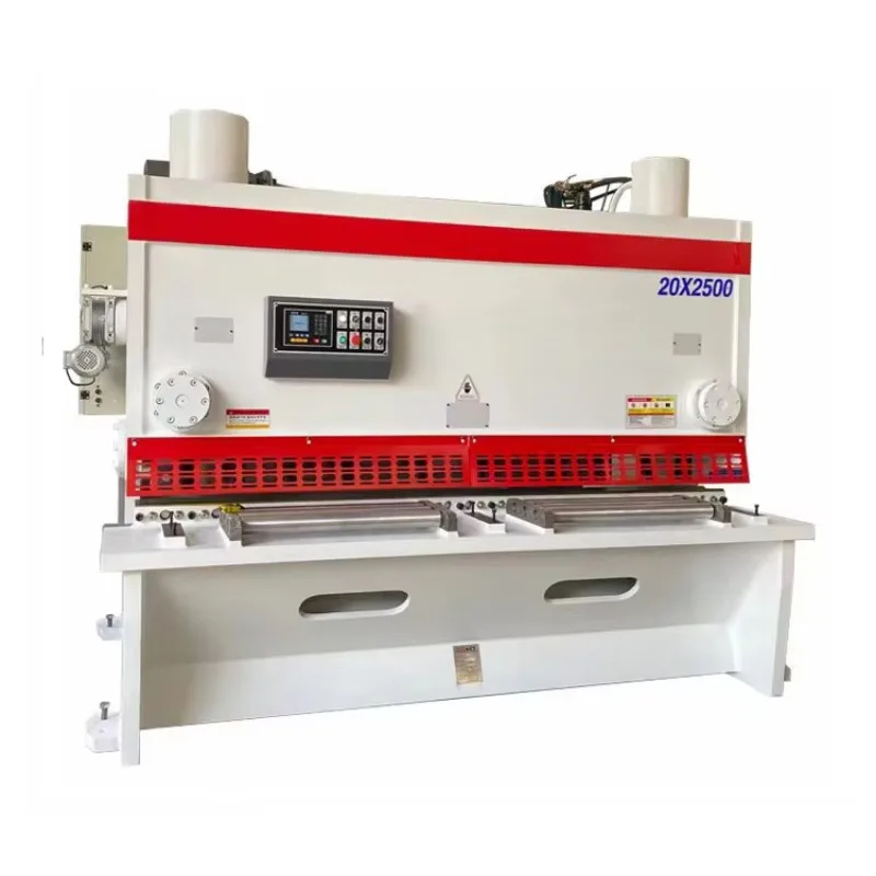 Stainless Steel Metal Sheet & Iron Plate Guillotine Shearing Machine PLC Core Component Processing & Cutting Machine