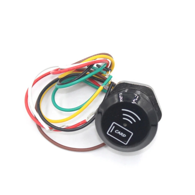9-15V EM 125Khz Compatible Proximity RFID ID Card EM Reader For Access Control With Wiegand 26 Interface