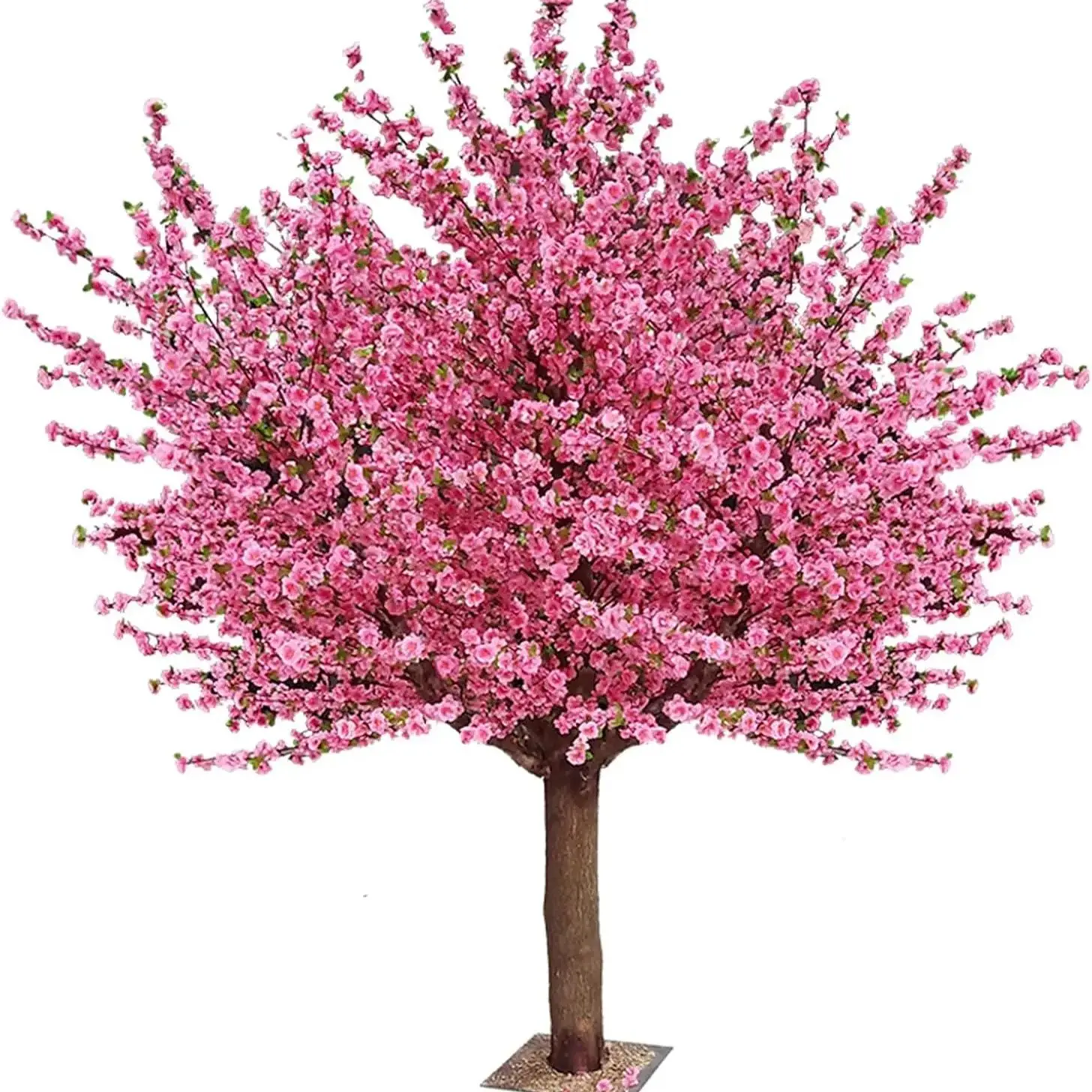 

Artificial Cherry Blossom Tree Simulation Plant Perfect for Weddings Parties Create A Dreamy Stunning Silk Flower for Home