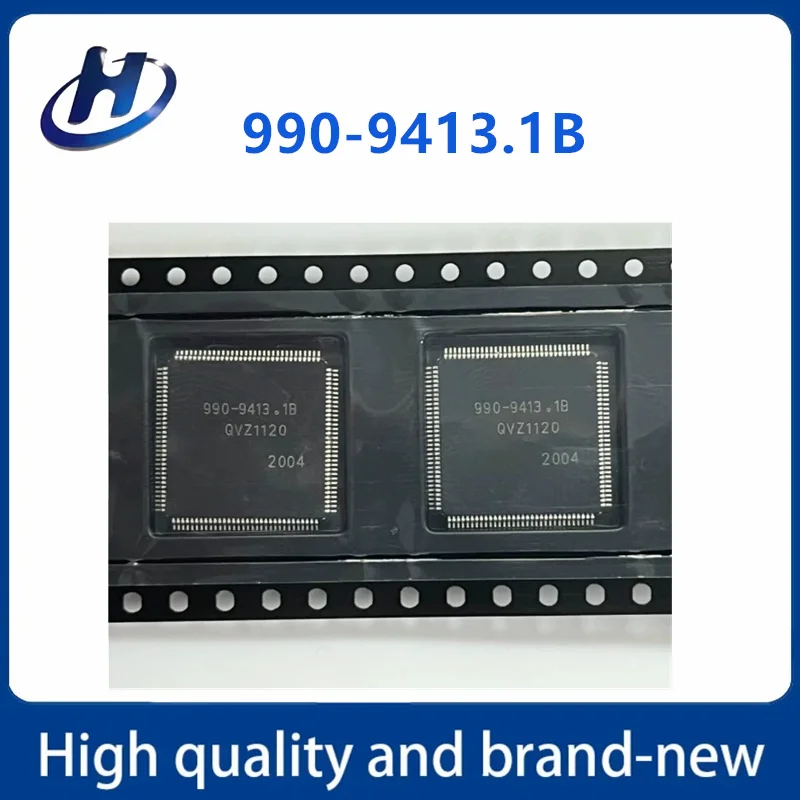 1-10PCS 990-9413.1B 990-9413 990 9413 QFP-128 ABS Computer Board Fault Communication IC Microcontroller IC Chip
