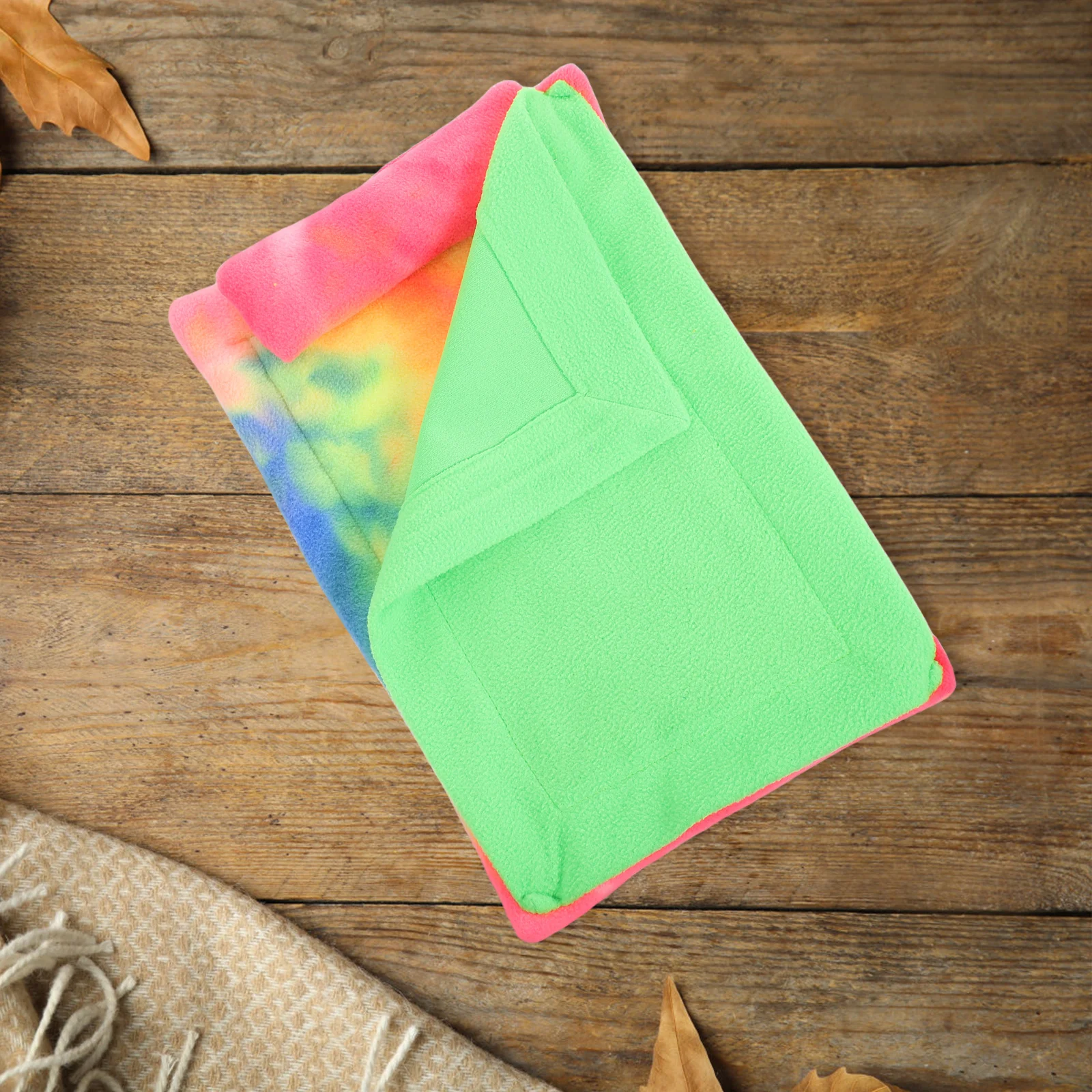 

Reptile Sleeping Bag Cozy Cave Blanket Secure Sleeping Bed for Bearded Dragon Leopard Gecko Lizard Small Animal Accessories