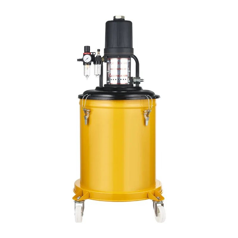 45 Liter High Pressure Electric Grease Gun Oiler Machine Pump Head Efficient Model D45 Metal 1 Year Warranty