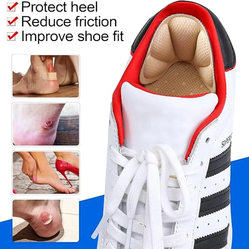 Foot Care Tool Inserts & Cushions High T-type Silicone Insoles Elasticity Relief The Pain Protect The Foot Comfort Insole 1 Pair