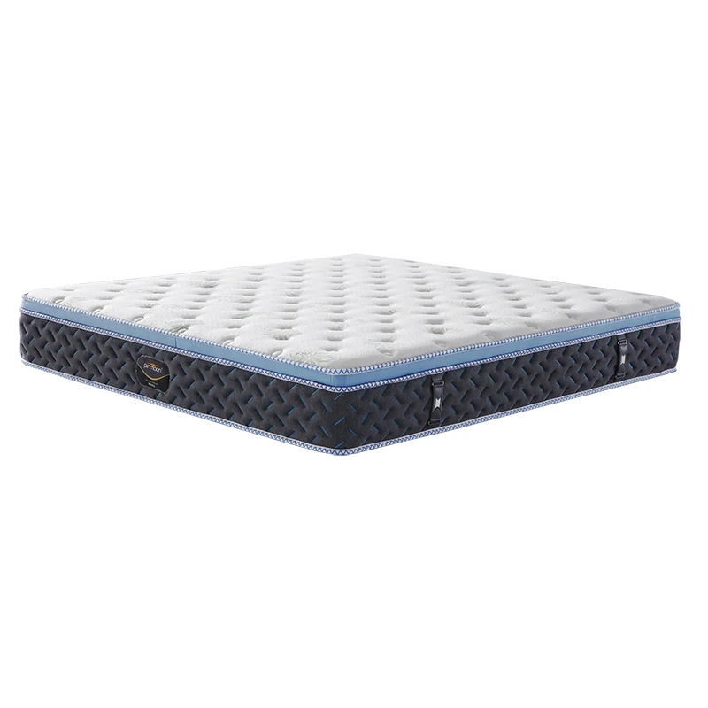 King Size Aloe Fiber Fabric Mattress Coconut Coir Orthopedic Spring Hard Mattress