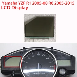 New LCD Display For Yamaha YZF R1 2005-08 R6 2005-2015 Speedometer Instrument LCD Screen repair