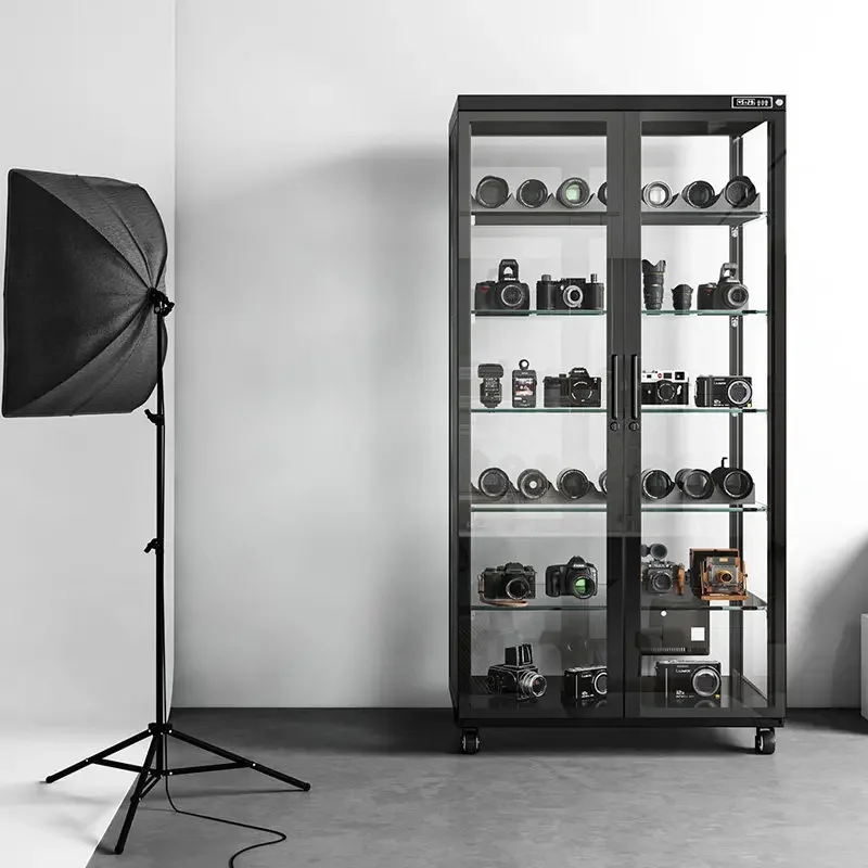 Transparent drying cabinet SLR camera lens moisture-proof box, meteorite collection , musical instrument bag display drying box