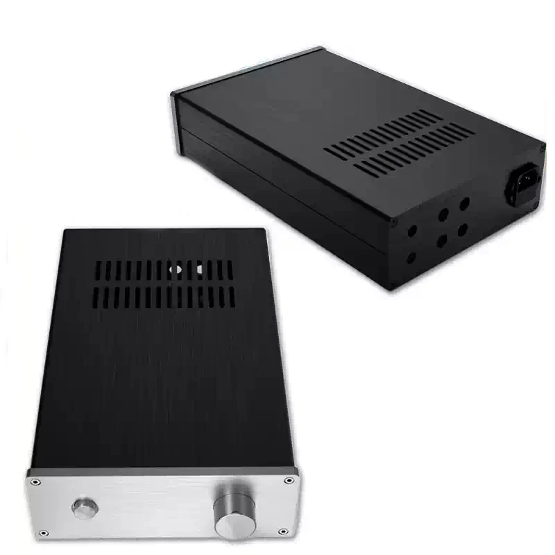 190-70-311mm-全アルミニウム製-hi-fi-アンプハウジングアンプシャーシケースは、大型-200-300w-トランスをサポートします