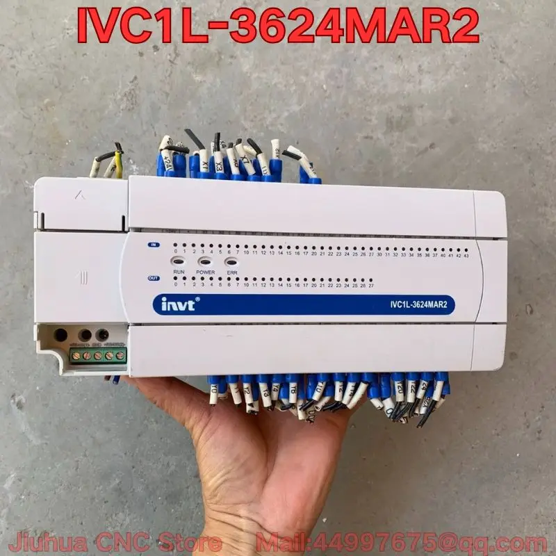 Second-hand IVC1L-3624MAR2 PLC controller functional test is normal Rare models need to be Latest prices for August 2026