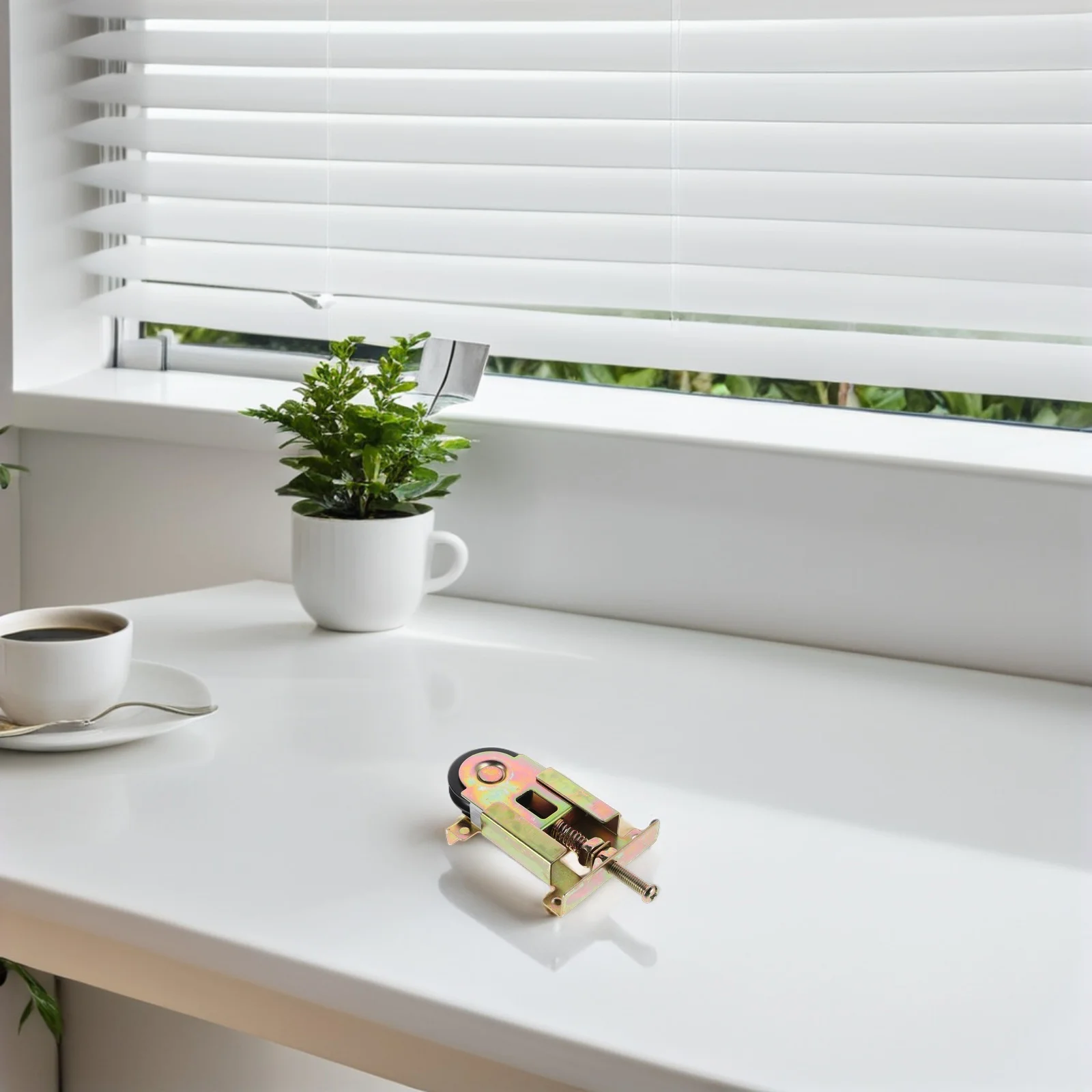 

2 Pcs Sliding Door Ball Bearing Wheel 1 1/2 Inch POM Concave Wheels Furniture Rollers Wardrobe Pulley Barn Doors Closet