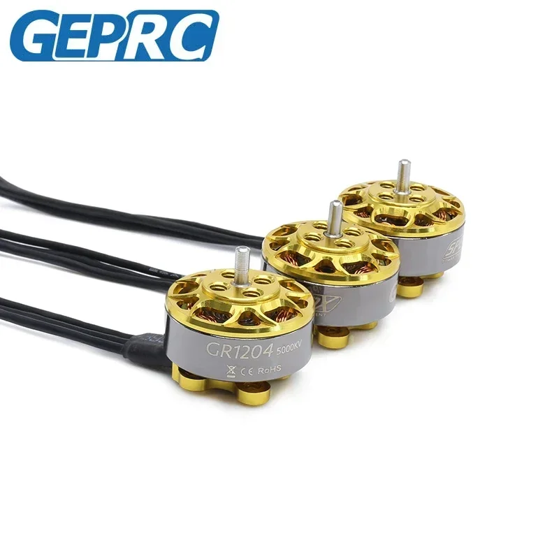 

GEPRC GR1204 1204 5000KV 3750KV 2-4S Brushless Motor for RC FPV Racing Freestyle Toothpick Cinewhoop Ducted Drones DIY Parts