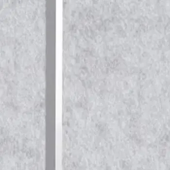 Flexible For AC Side Sealing Panels 16.5 x 6.3 Inches Gray Foam Felt with for top Gap Seal Strip for Year Round Energy