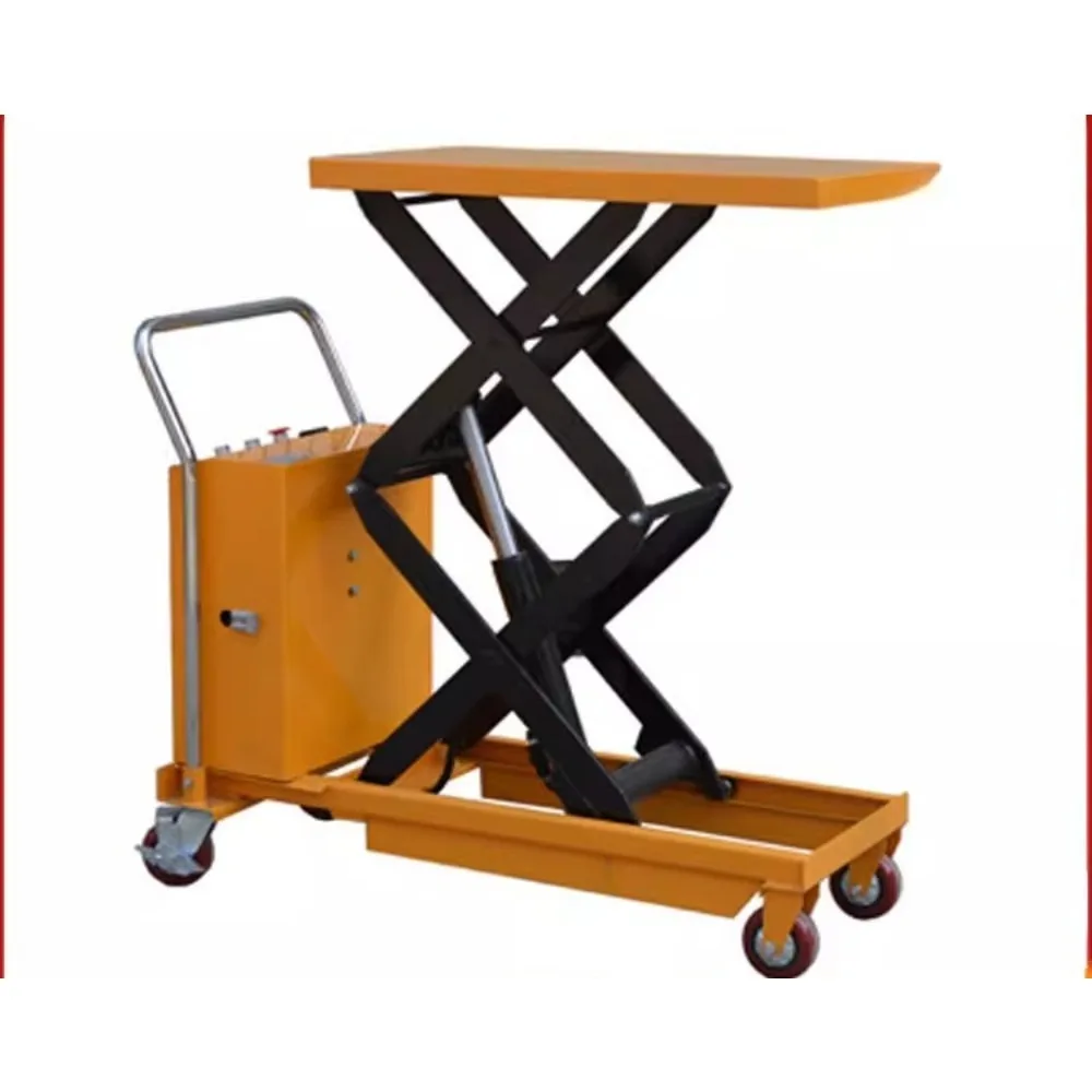 Electric platform car Manual platform car Mobile lifting platform