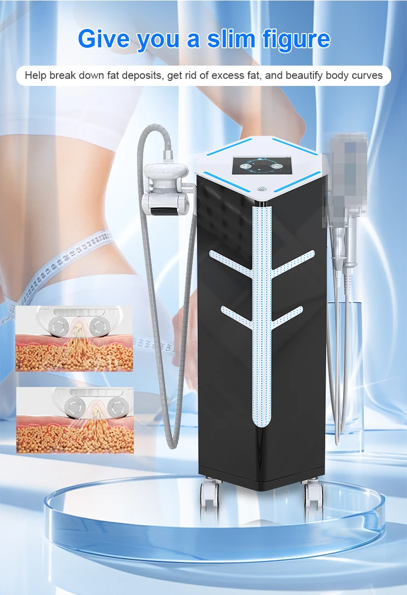 

2025 Newest 2 in 1 Negative Pressure Roller + inner Ball Roller Body Slimming Cellulite Removal Body Shaping Beauty Device