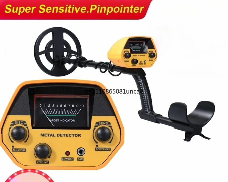 GTX5030 Underground Metal Detector Waterproof Search Coil Portable Treasure Gold Silver Finder Detection Equipment