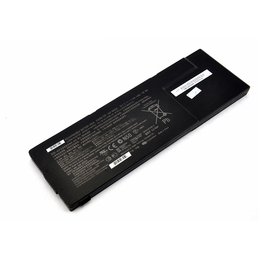 Imagem -03 - Original Genuíno Vgp-bps24 11.1v 49wh Bateria do Portátil para Sony Vaio SA sb sc sd se Vpcsa Vpcsb Vpcc Vpcse Vgp-bpsc24 Novo