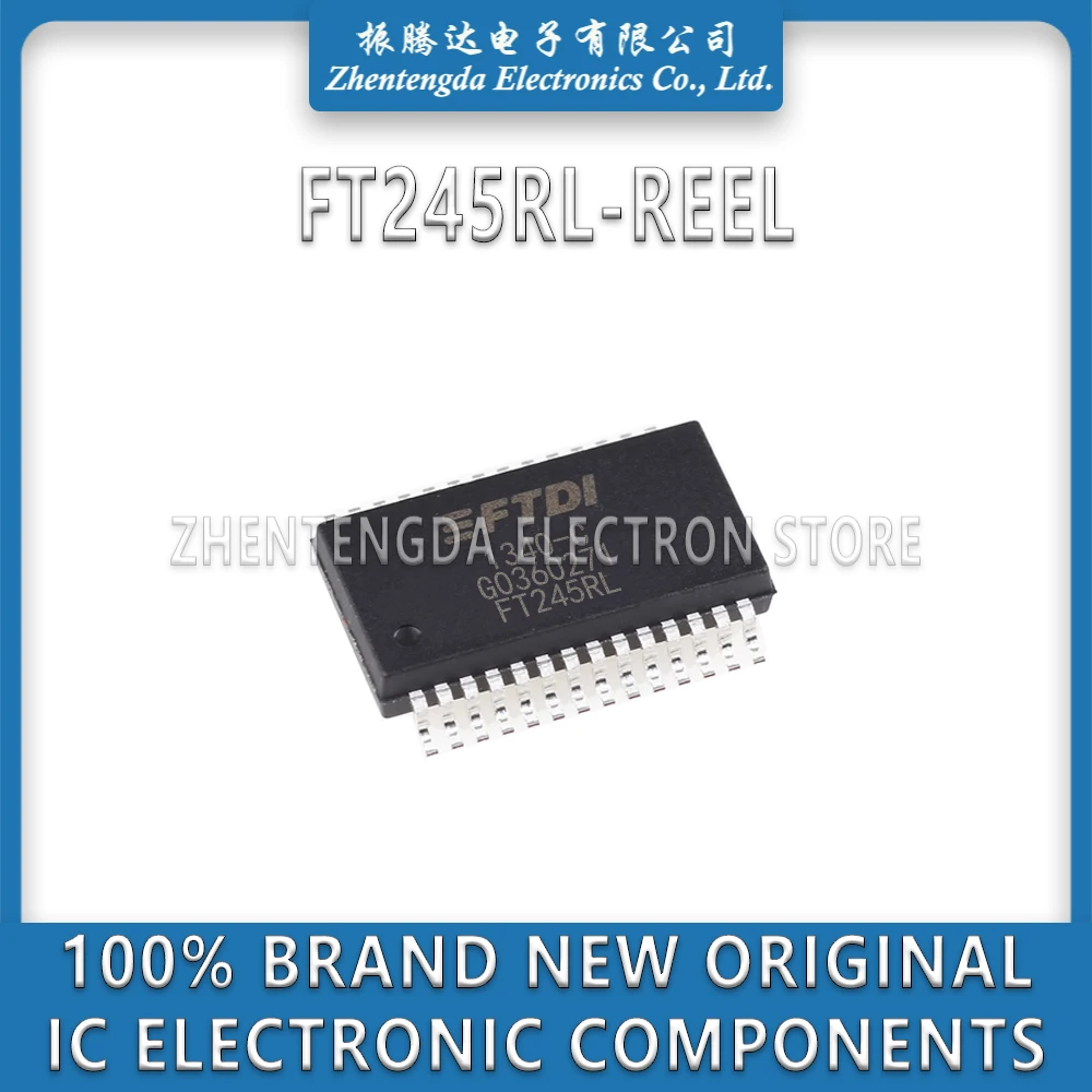 

FT245RL-REEL FT245RL FT245 IC Chip SSOP-28