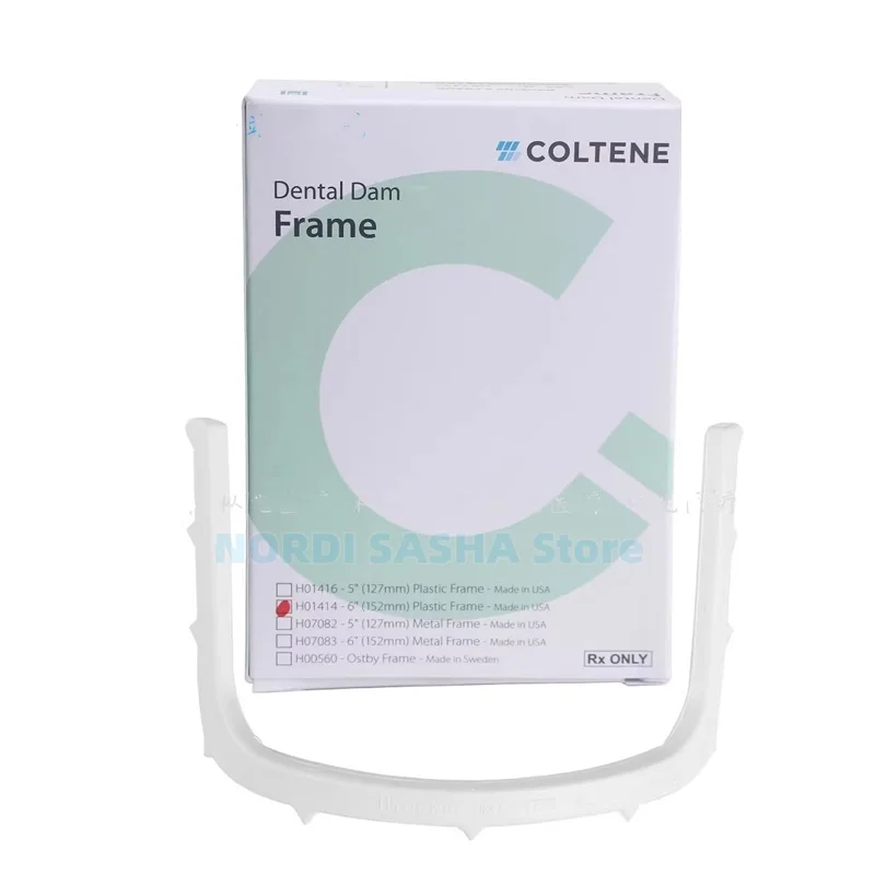 

1Pcs/Box COLTENE Dam Frame 127mm/152mm Dental Rubber Dam Frame Holder Rubber Dam Sheets Support Oral Care Tools