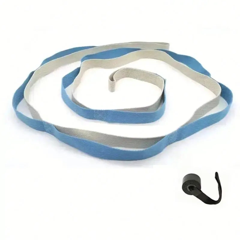 YIWU جودة عالية حزام قابل للتعديل حبل قوي ديزي سلسلة متعددة الأغراض المضادة للجاذبية اليوغا تمتد حزام