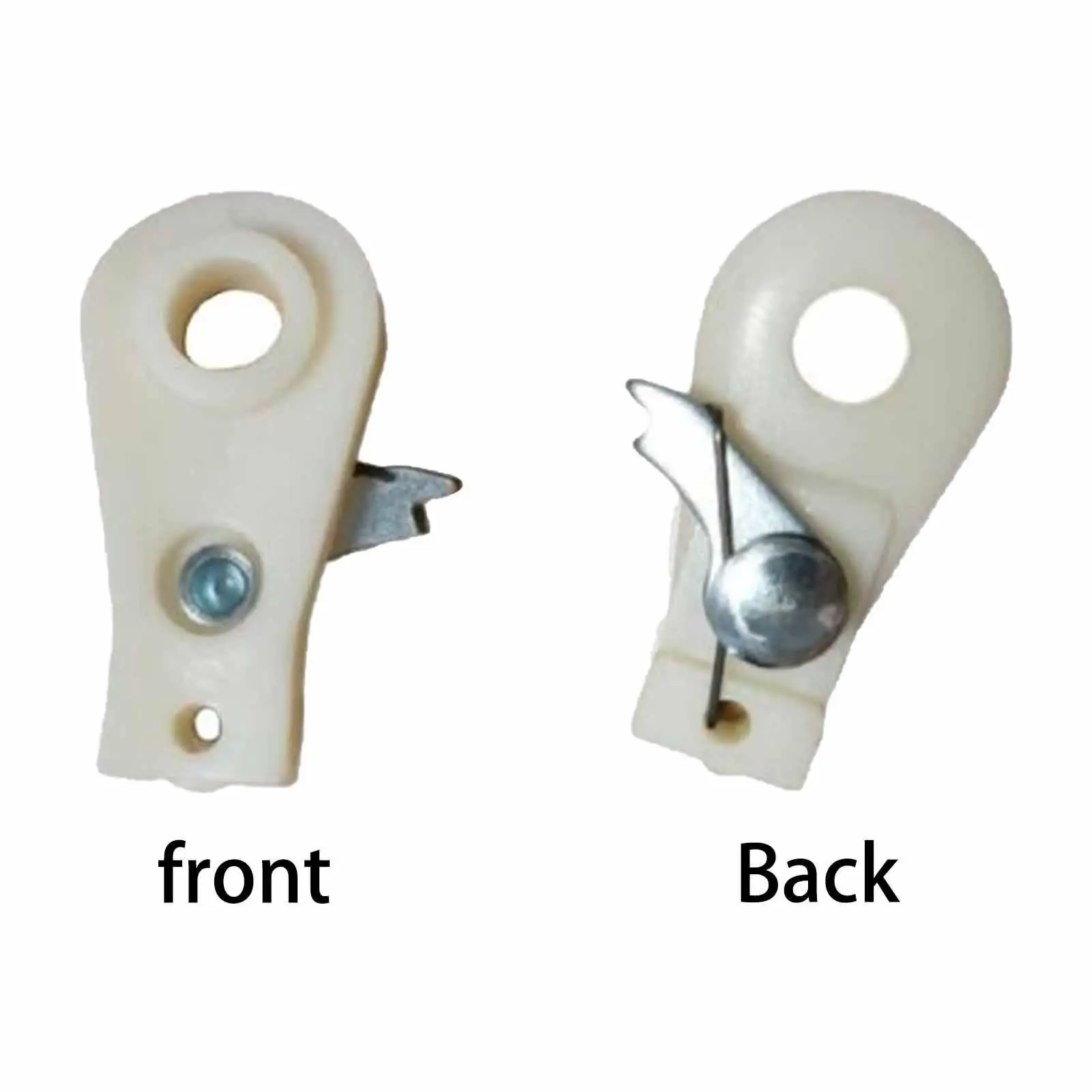 Easy Installation Umbrella Handle Bracket Plastic Patio Accessory Space Saving Balcony Railing Clamp for Terrace