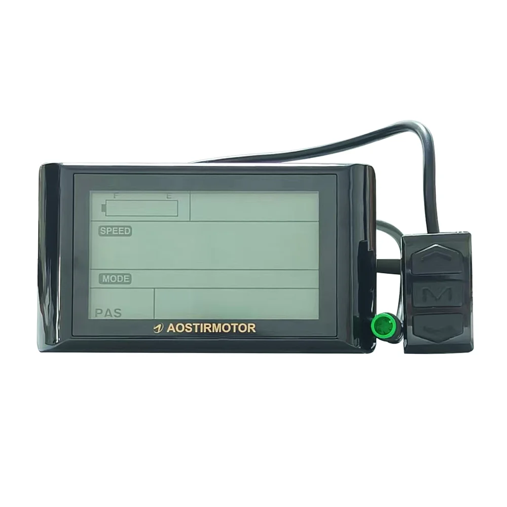 Electric Bicycle Display Screen Meter S900 5pin 36V USB Port Speed Controller Panel Parts For J protocol MTB Ebike Fat Bike