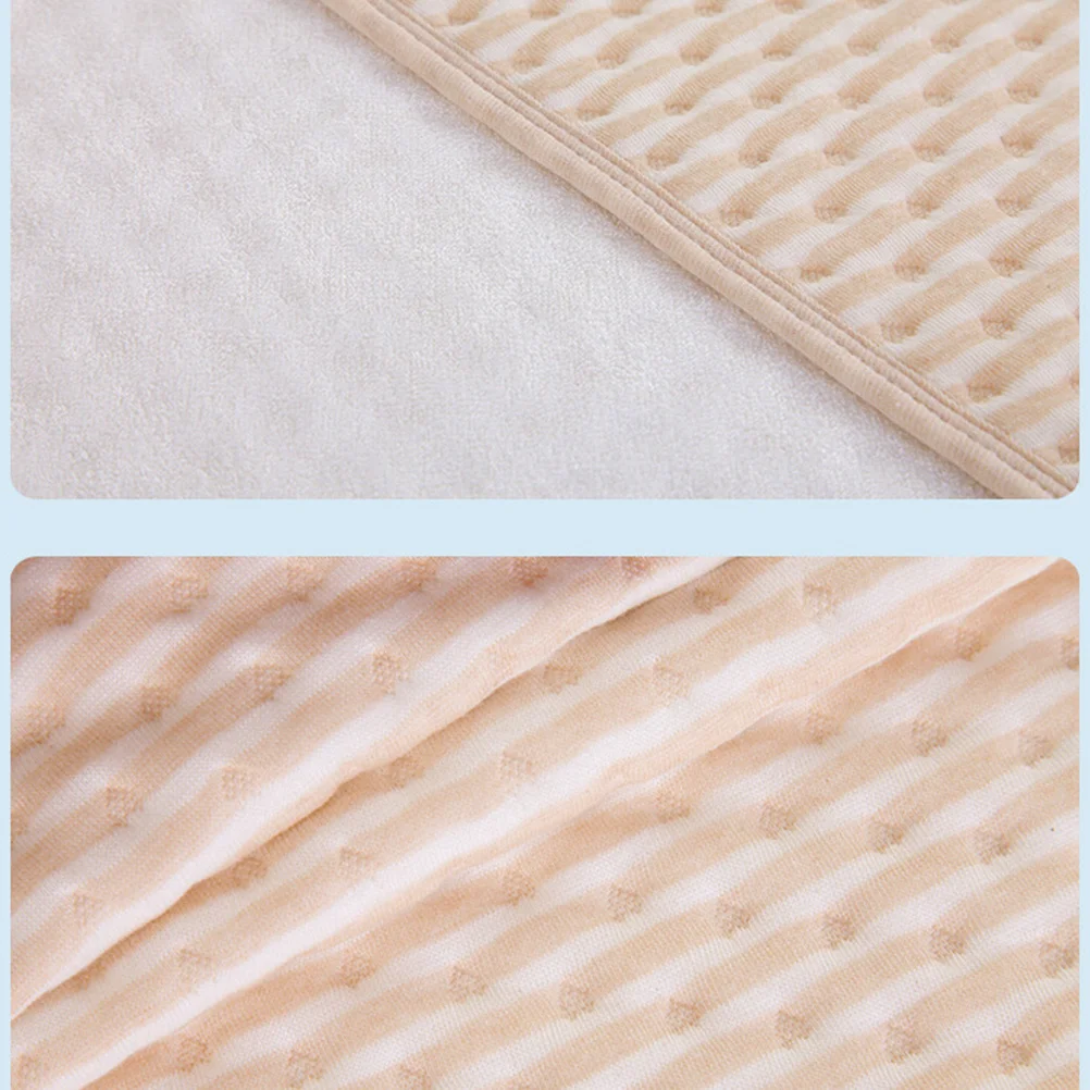 Breathable Cotton Baby Diaper Changing Pad Soft Absorbent Mattress Protector for Bassinet Cradle Brown Baby Diaper Changing Pad