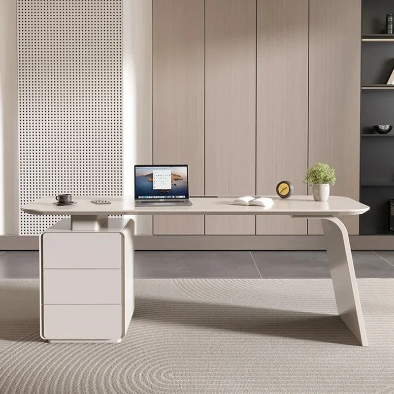 

Executive Desk Reading Room Multifunction Home Furniture Seating Computer Desks Office Standing Bedside Table Professional Work