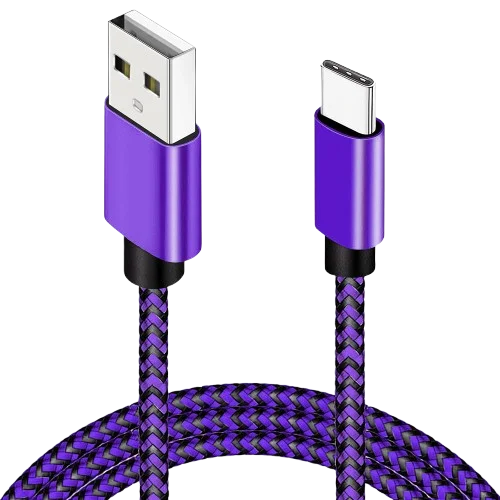 USB Typ C Kabel 2,4 A Schnelle Lade Nylon Geflochtene Draht Ladegerät Kabel Für Samsung Huawei Xiaomi Android Handy Zubehör – Detail 11