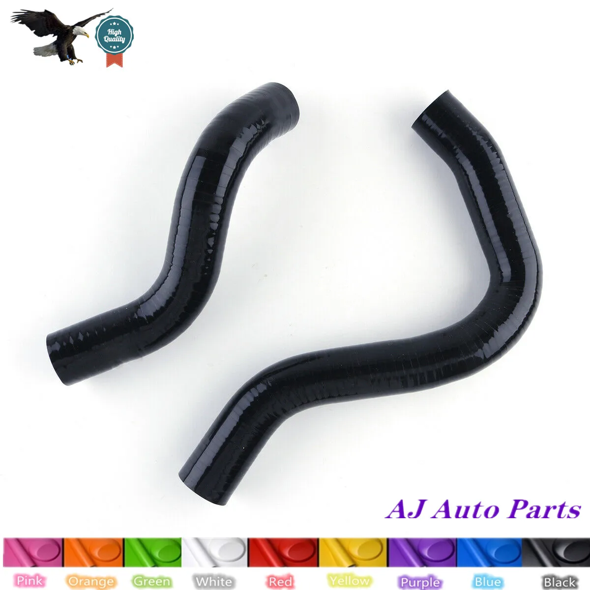 For 2002 2003 2004 2005 Honda Civic Type-R EP3 Silicone Radiator Coolant Hose （ 3-PLY Hose ）