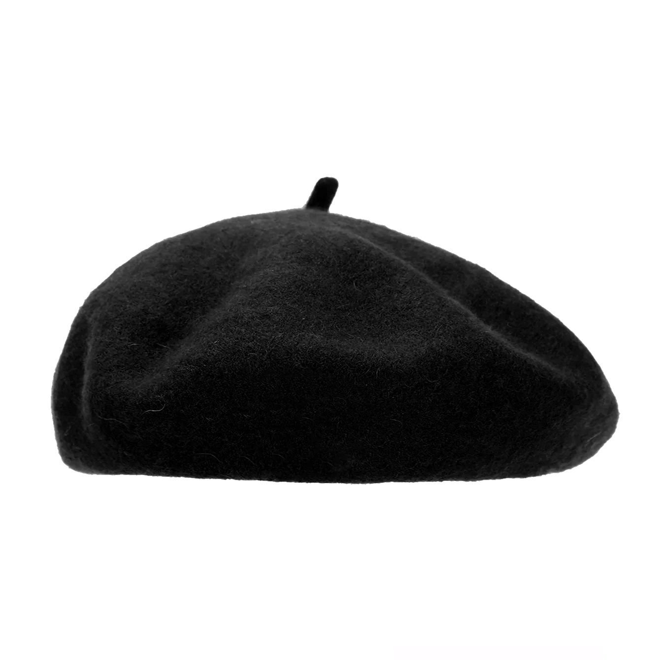 A Solid-Color Wool Beret for Women – Warm for Autumn and Winter, Versatile with French Fashion Flair, and an Ideal Gift for Frie