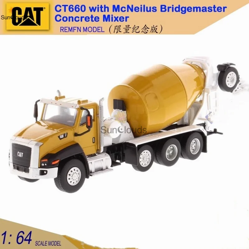 

Для бетономешалки Caterpillar CAT CT660 Бетономешалка 1:64 инженерный грузовик Модель DM 85632, литая модель игрушечного автомобиля и сборка